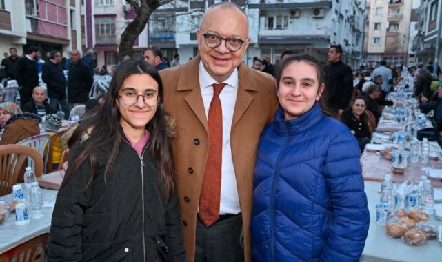 Başkan Ergün Yavuz Kurt'un iftar programına katıldı