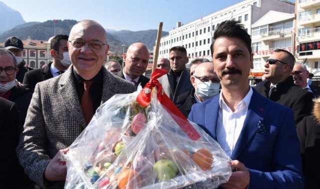 Başkan Ergün'den Nevruz mesajı