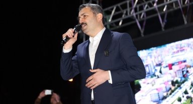 Başkan Eroğlu: "Ebedi bitmeyecek aşkımız Tokat"