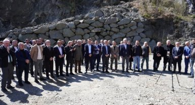 Başkan Metin'den Mezbaha Projesi inşaatında inceleme