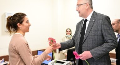Başkan Özkan 14 Mart Tıp Bayramı'nı kutladı