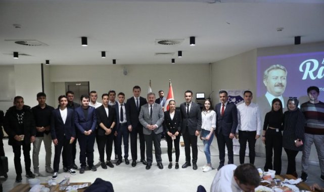 Başkan Palancıoğlu iftarda hakemler ile bir araya geldi