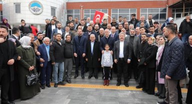 Başkan Palancıoğlu ilgiyle karşılandı