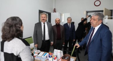 Başkan Palancıoğlu, sağlık çalışanlarını unutmadı