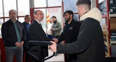Başkan Pekyatırmacı ziyaretlerini sürdürüyor
