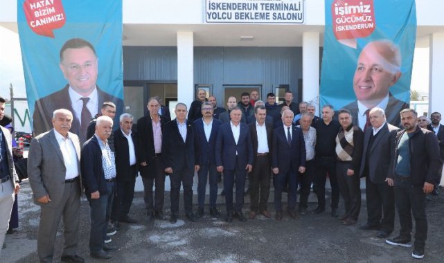 Başkan Savaş: İskenderun yeni otogarına kavuşacak