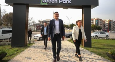 Başkan Serkan Acar, Green Park'ı tanıttı