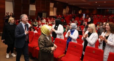 Başkan Taban İNESMEK kursiyerleriyle buluştu