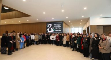 Başkan Taban'dan 8 Mart jesti