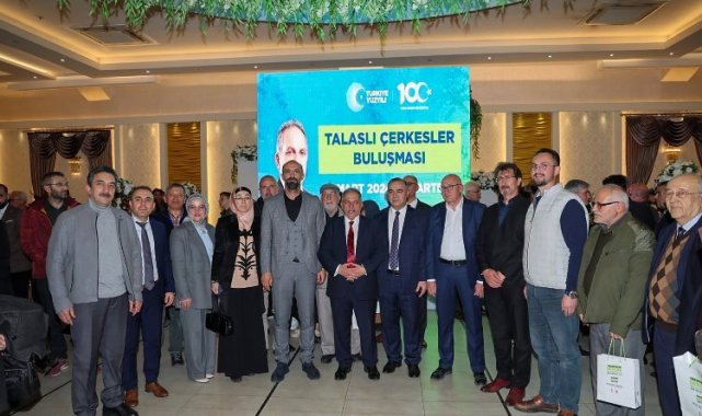 Başkan Yalçın'a Çerkeslerden büyük ilgi