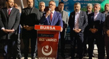 BBP'li Alfatlı: "Zalimin karşısında mazlumun yanında olduk"
