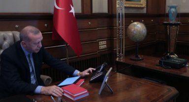 Belçika'da yaralanan Türk gencine Cumhurbaşkanı Erdoğan'dan telefon
