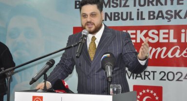 BTP Genel Başkanı Hüseyin Baş: Rahatlarını bozacağız