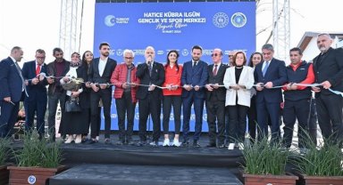 Bursa bu tesiste olimpiyat ruhunu yaşatacak