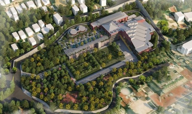 Bursa Büyükşehir'den Nilüfer'e dev kongre merkezi