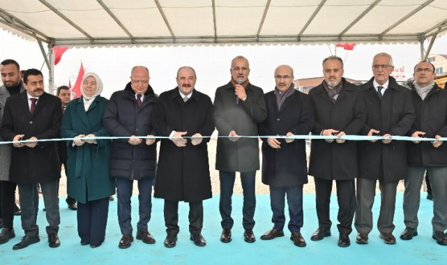 Bursa-Çalı-Hasanağa Yolu'nun ikinci etabı açıldı
