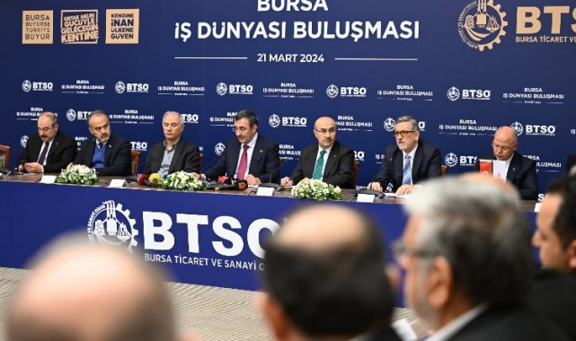 Bursa için iş dünyası buluştu