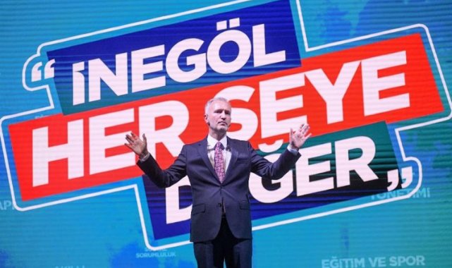 Bursa İnegöl'de 'Taban'ın sesi… "İnegöl her şeye değer"