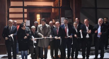 Bursa Osmangazi'de Mehmed Zahid Kotku İzvat Camii açıldı