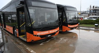Bursa ulaşımında elektrikli otobüs dönemi