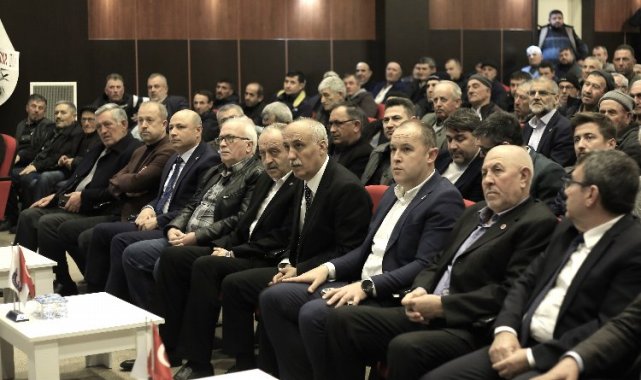 Bursa Yenişehir Süt Birliği'ne güven oyu