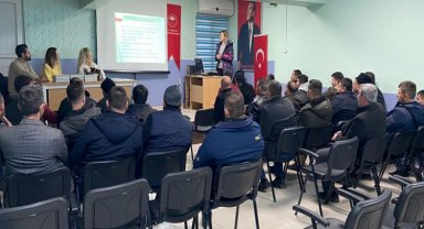 Bursa Yenişehir'de 'hayvan refahı' eğitimi