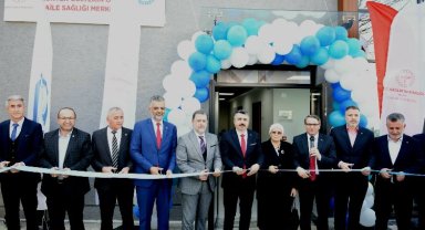 Bursa Yıldırım bir sağlık merkezine daha kavuştu