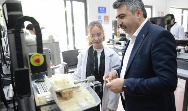 Bursa Yıldırım'da önce eğitim, sonra iş