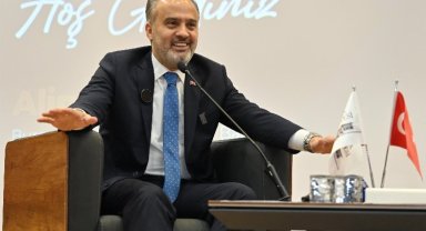 Bursa'da Başkan Aktaş'tan tecrübe paylaşımı