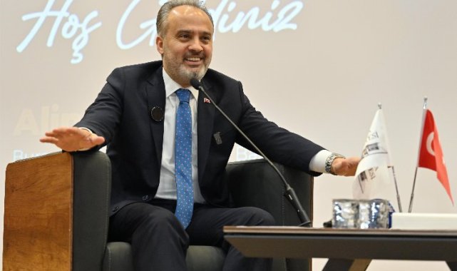 Bursa'da Başkan Aktaş'tan tecrübe paylaşımı
