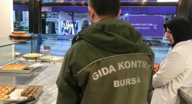 Bursa'da gıda denetimleri Ramazan'da da hız kesmeyecek