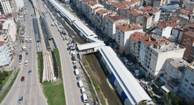 Bursa'da Gökdere Pazar Yeri hizmete açıldı