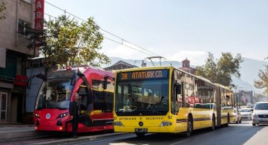 Bursa'da kadınlara ulaşım ücretsiz