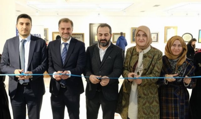 Bursa'da Mevlana aşkı 'Vuslat' sergisine yansıdı