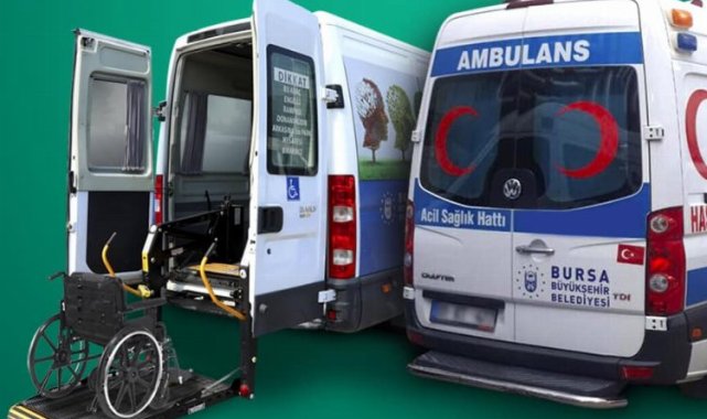 Bursa'da oy kullanacak engellilere ulaşım desteği