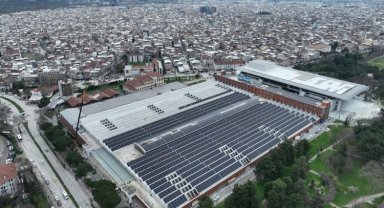 Bursa'da parklar 'Merinos' ile aydınlanacak