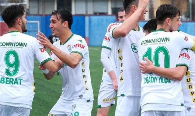 Bursaspor, Adıyaman FK deplasmanından galibiyetle döndü