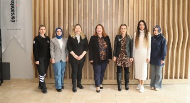 Bursateknopark'ta kadın imzası