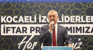 Büyükakın: "Yeni nesilleri yetiştirenler sizlersiniz"