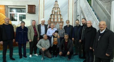 Büyükkılıç, Büyükşehir ve MÜSİAD'ın düzenlediği iftar programına katıldı