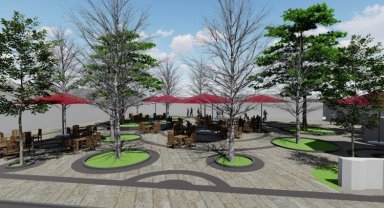 Büyükşehirden Ünye'ye modern park