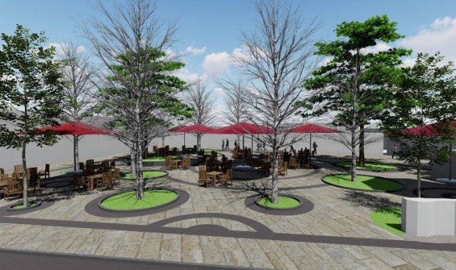 Büyükşehirden Ünye'ye modern park