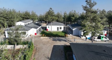 Can dostlara Bursa'dan modern yeni yuva