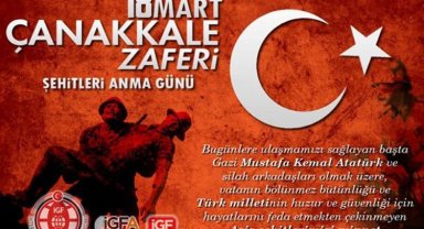 Çanakkale Zaferi'nin 109. yıldönümü... Bir milletin yeniden dirilişi