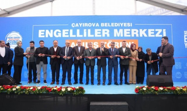 Çayırova Belediyesi Engelliler Merkezi hizmete açıldı
