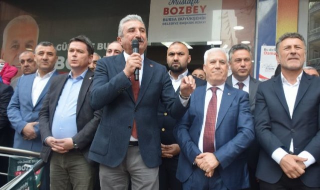 CHP: Bursalılar Bozbey İttifakı'nda buluştu