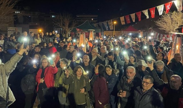 CHP Dalgıç, Mudanyalılarla lokma ve çay eşliğinde buluştu