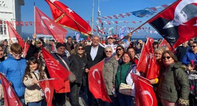 CHP Mudanya'dan seçmenlere oy çağrısı