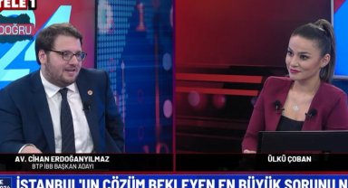 Cihan Erdoğanyılmaz: "Ülkemizde zeka, ahlak ve samimiyet sorunu var"