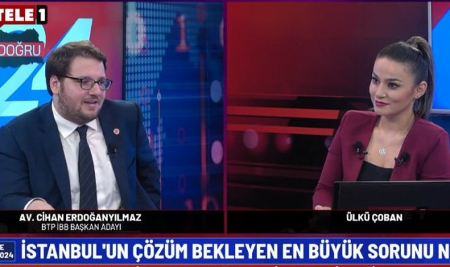 Cihan Erdoğanyılmaz: "Ülkemizde zeka, ahlak ve samimiyet sorunu var"
